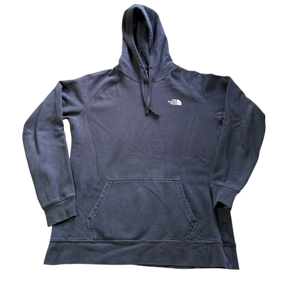 The North Face Womens Black Never‎ Stop Exploring Graphic Hoodie Large NF0A3X8C